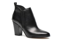 Michael Kors Brandy Black Womens Ankle Boots 138-55181